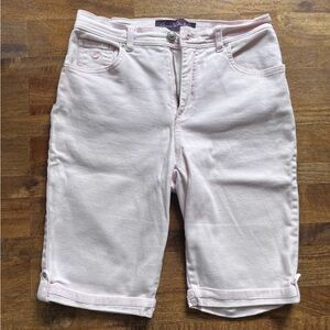 Vintage Gloria Vanderbilt Denim Bermuda Shorts